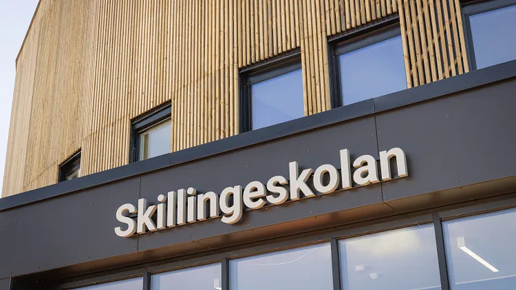 Ängelholm inviger nya Skillingeskolan i Munka Ljungby