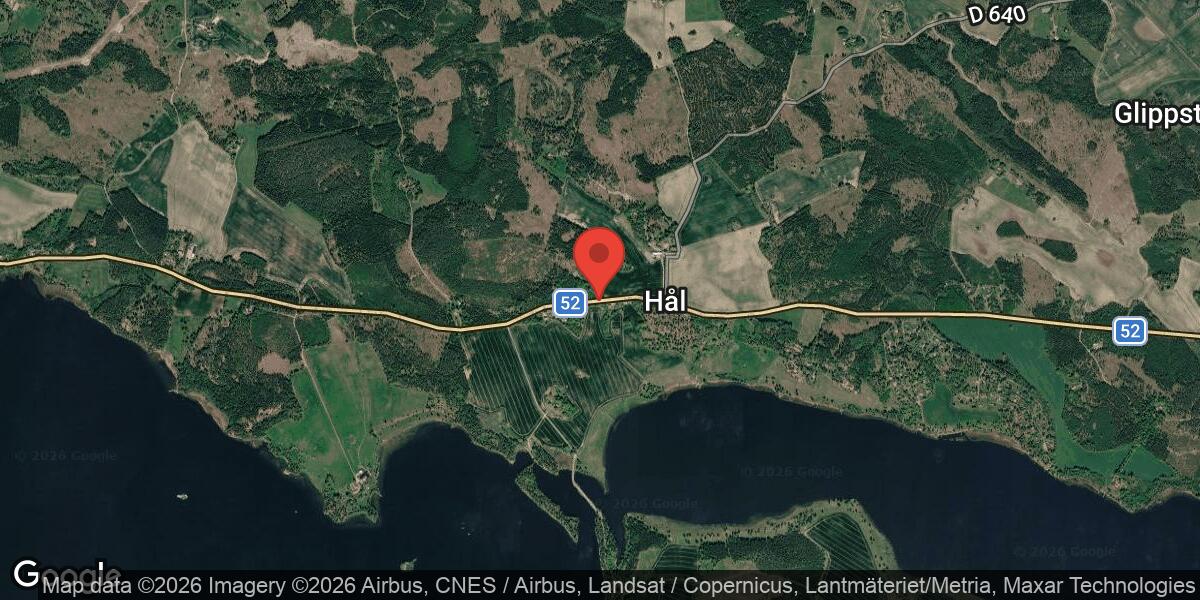 Fräsningsarbete på Väg 52 mellan Tittilund och Dämbol avslutat
