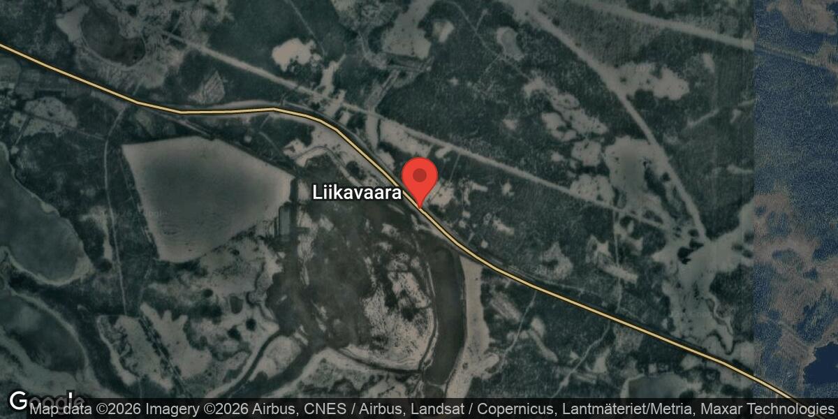 Sprängningsarbete påverkar E10 mellan Leipojärvi och Linkanjänkkä