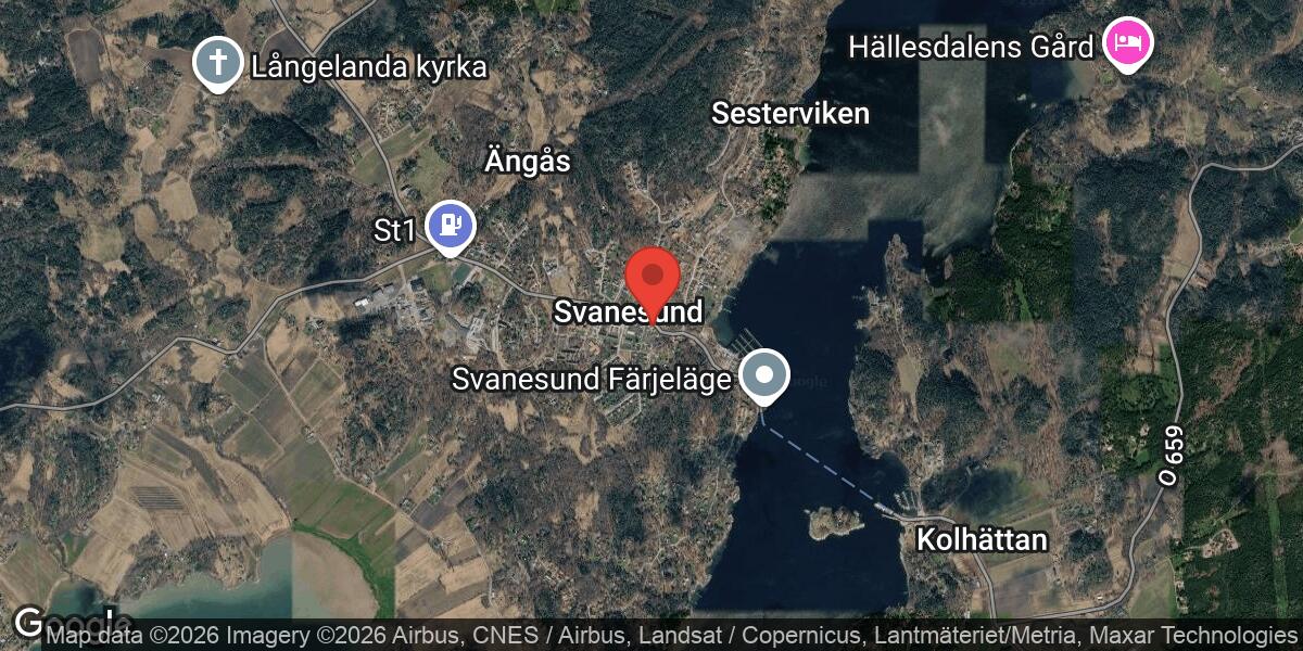 Vägarbete på Väg 770 mellan Färjeläge Svanesund och Ängås