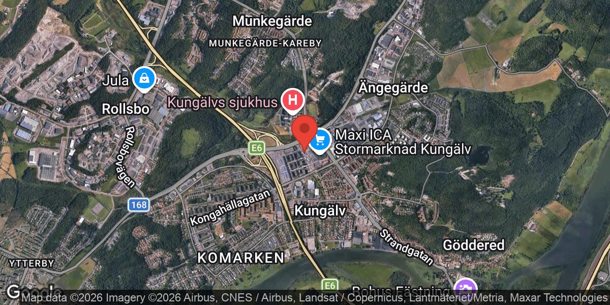Hansgatan i Kungälv avstängd för fjärrvärmearbete fram till 20 augusti