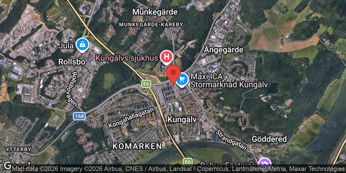 Vägarbete stänger Hansgatan i Kungälv under natten 18–19 augusti