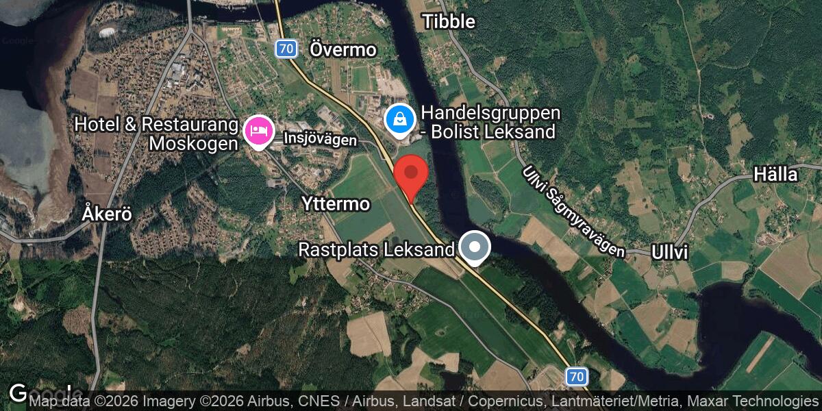Vägarbete med stor påverkan på väg 70 mellan Djurås och Rättvik