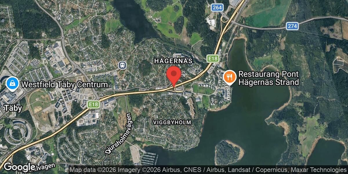 Beläggningsarbete på E18 mellan Hägernäs och Arninge avslutat