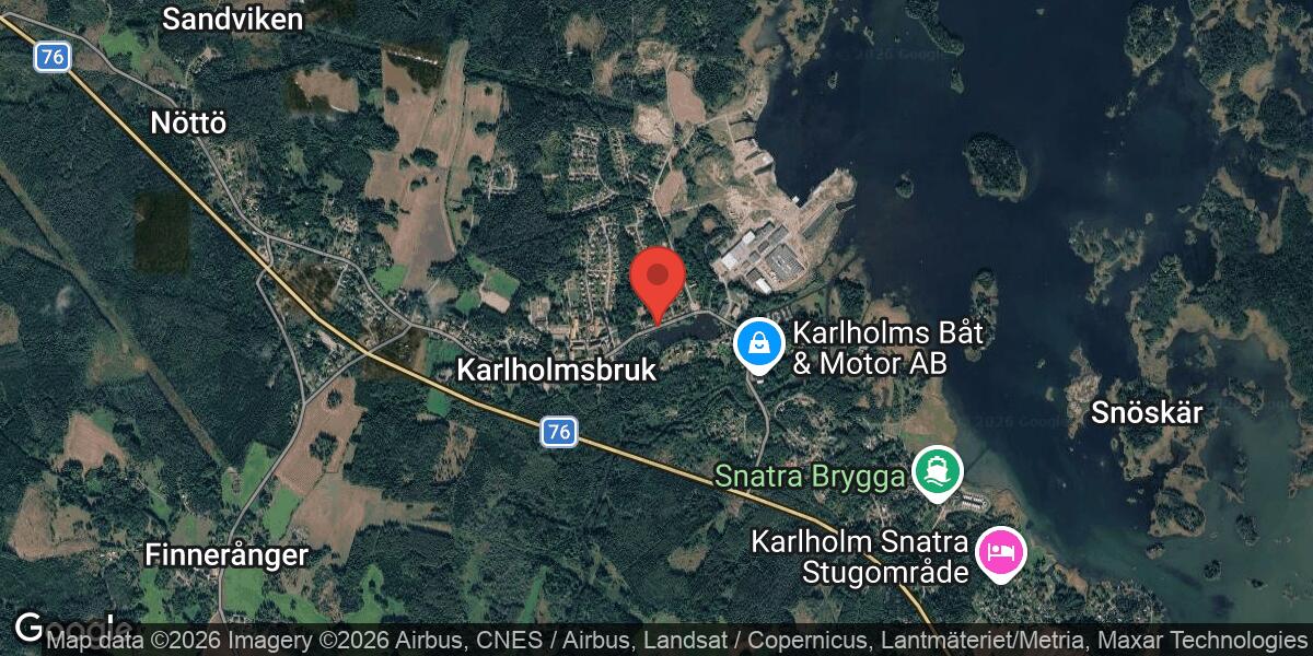 Vägarbete på väg 772 mellan Karlholms Kyrka och Karlholmsbruk avslutat