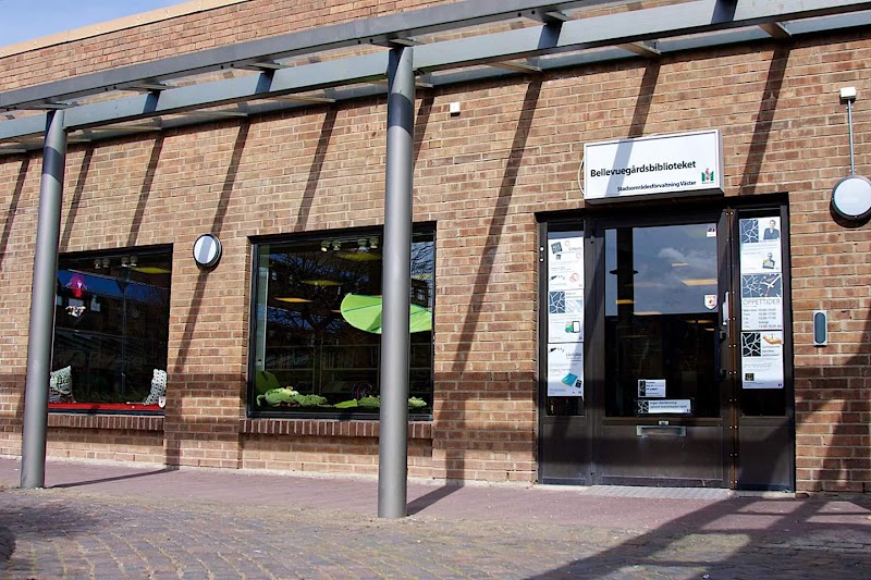 Språkcafé på Bellevuegårdsbiblioteket
