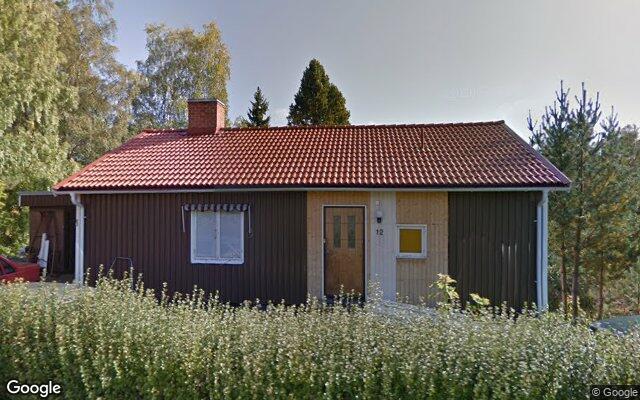 Villa på Bratthedsvägen 12 såld för 775 000kr
