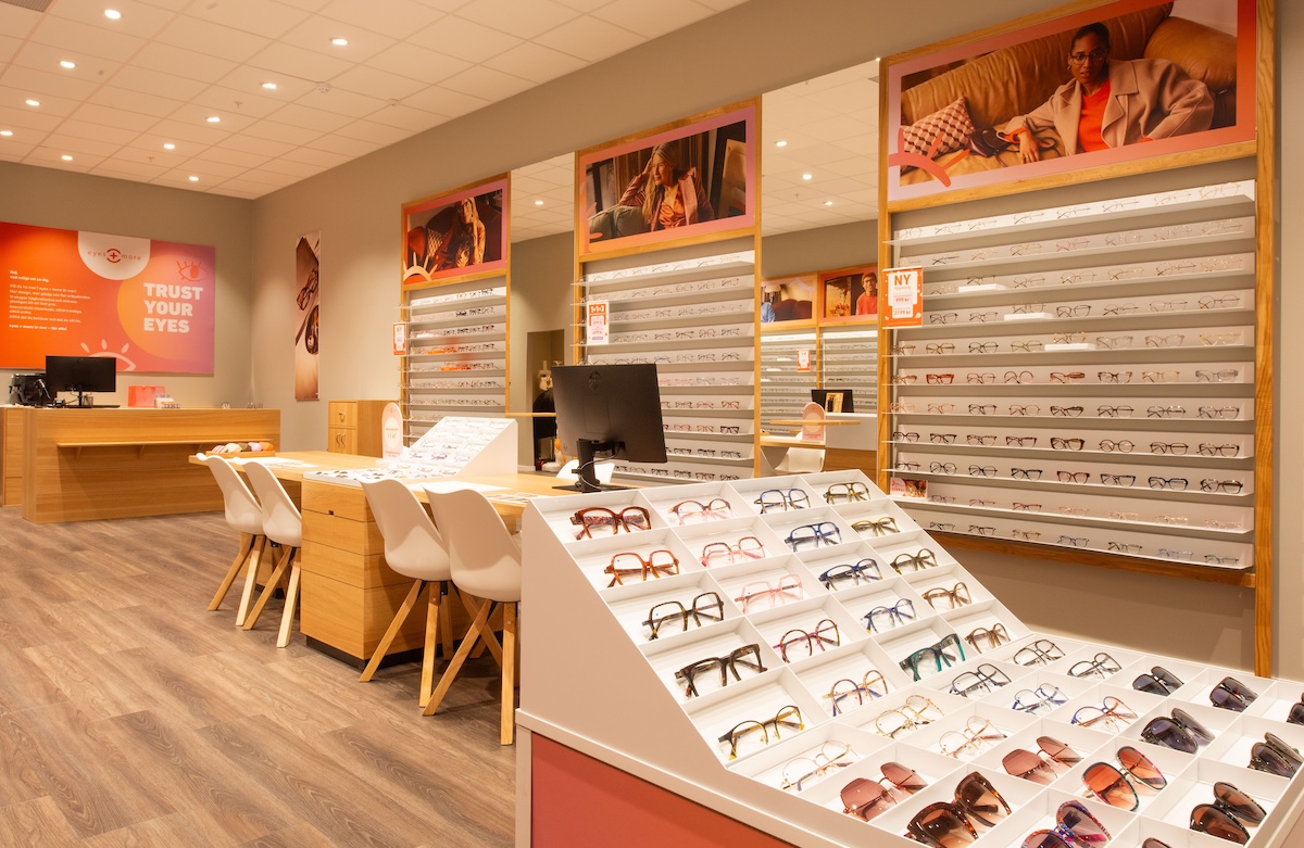 Optikkedja öppnar ny butik i centrala Lund