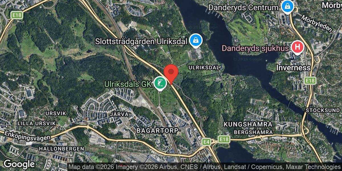 Portalarbete på E4 vid Trafikplats Järva Krog påverkar trafiken mot Stockholm