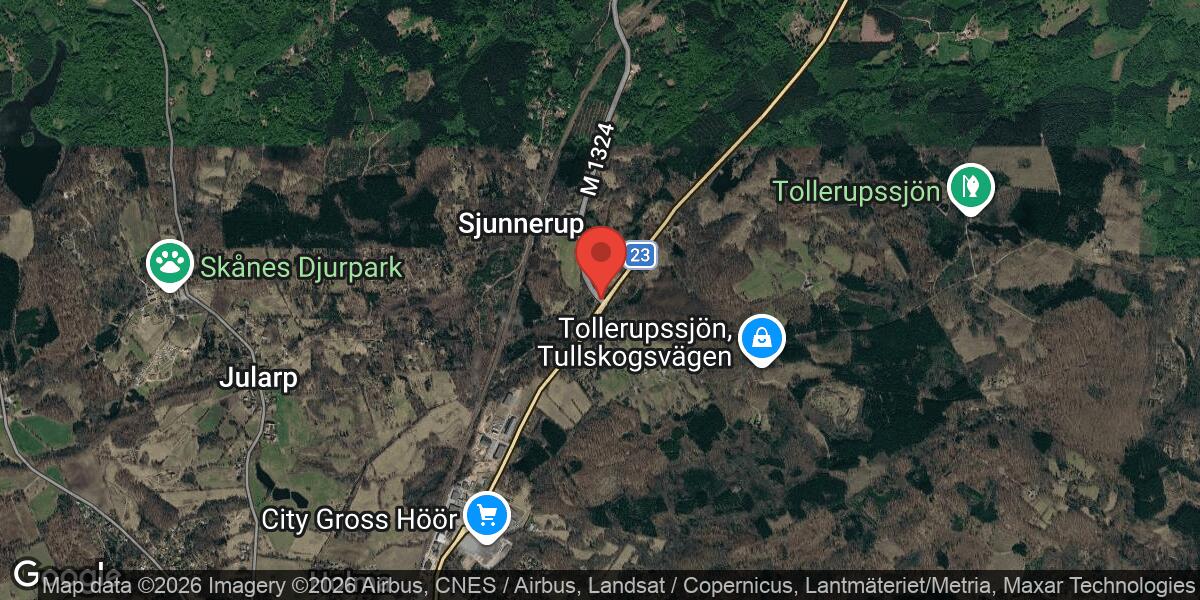 Vägarbete på väg 1324 vid Stjärnelund avslutat