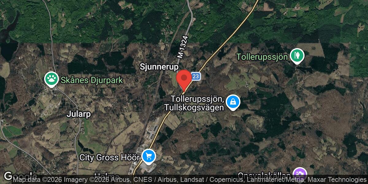 Vägarbete på Väg 23 vid Sjunnerup avslutat