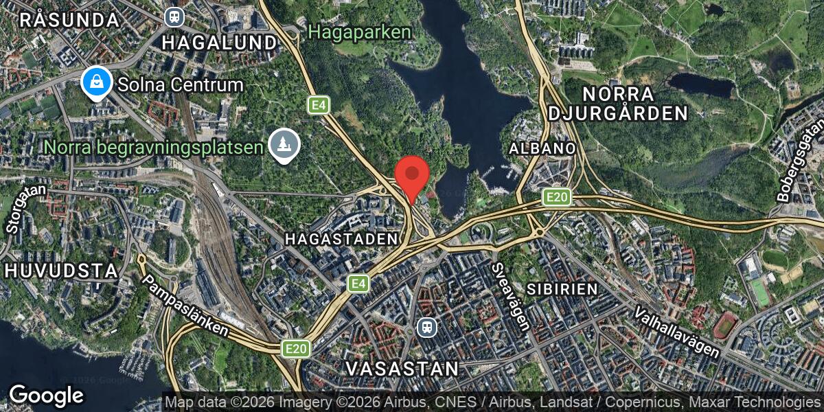 Vägarbete vid Norra länken, Infart Karolinertunneln mot Ropsten pågår till 24 augusti 2026
