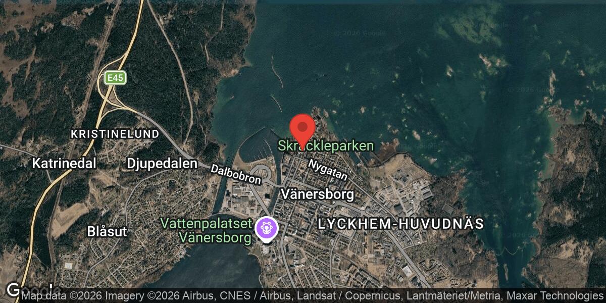 Residensgatan i Vänersborg avstängd för vägarbete fram till 27 augusti 2026