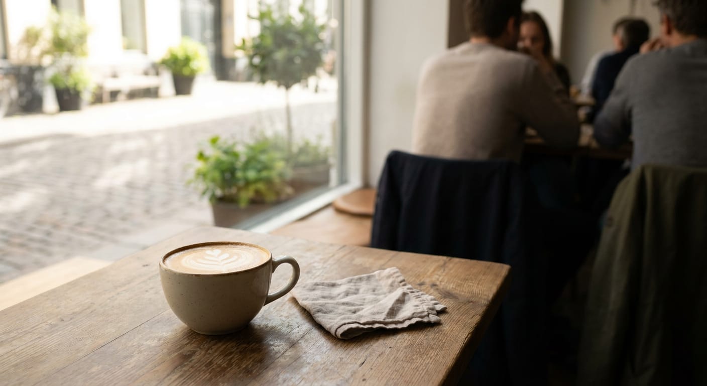 Nyregistrerat café planerar servering och catering