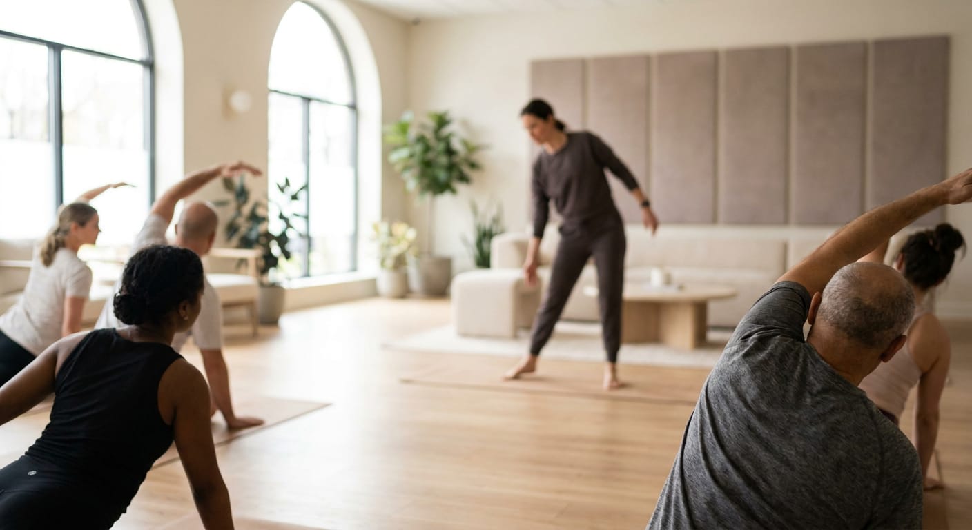 Zumba Fitness – varje tisdag
