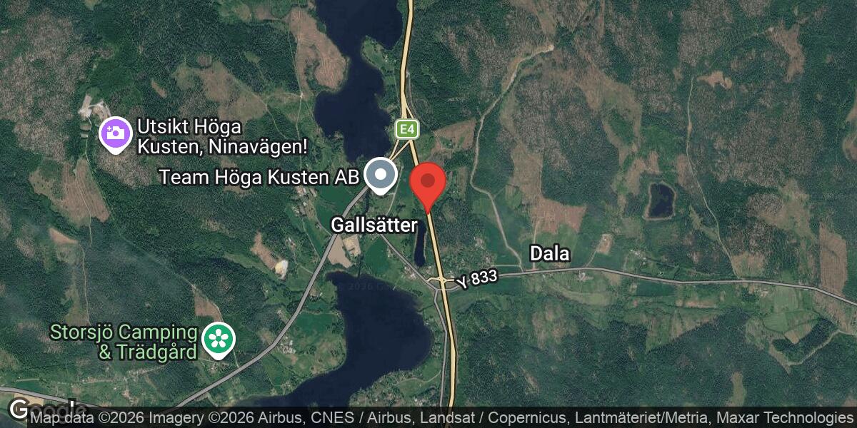Vägarbete med stor påverkan på E4 mellan Gallsäter N och Gallsäter S avslutat