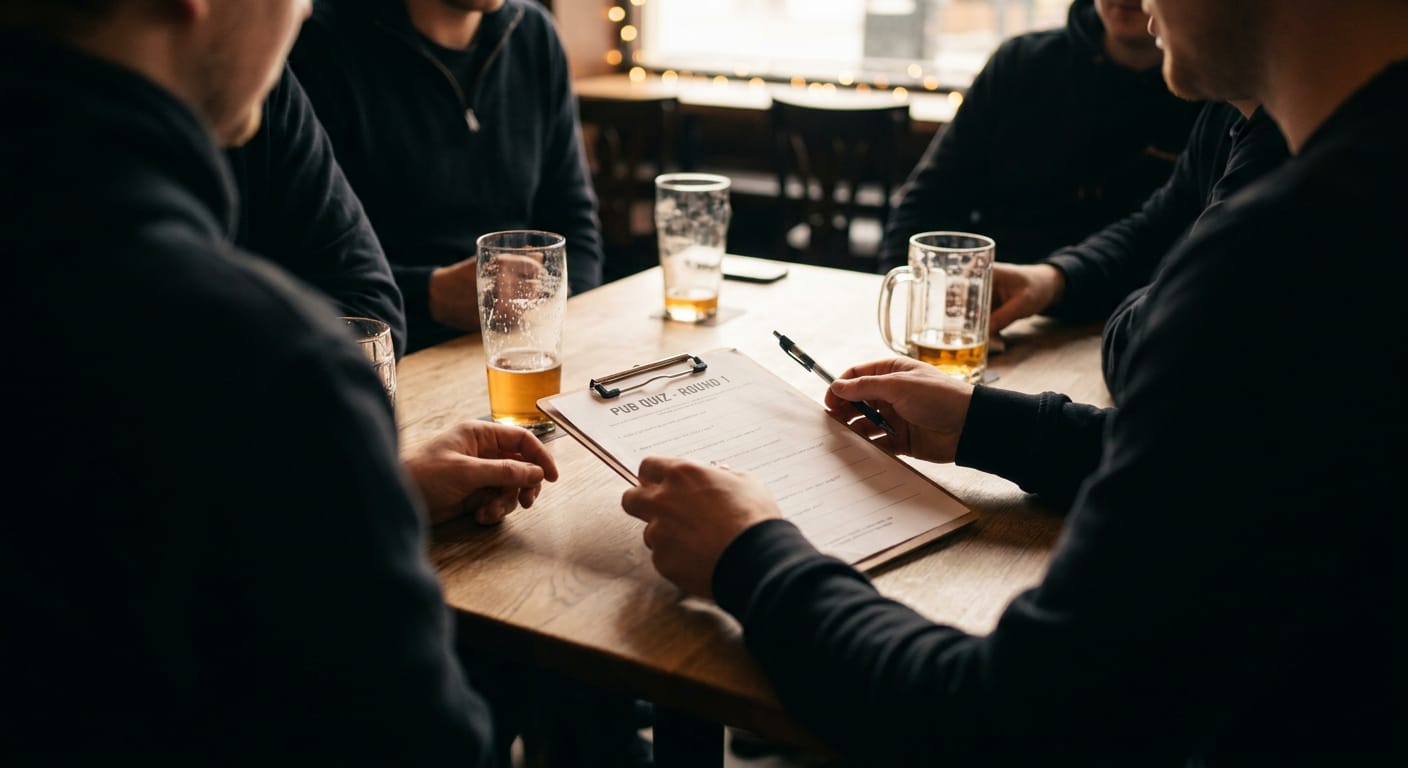 Det Stora Sverige-Quizet – pub-quiz i Hässleholm