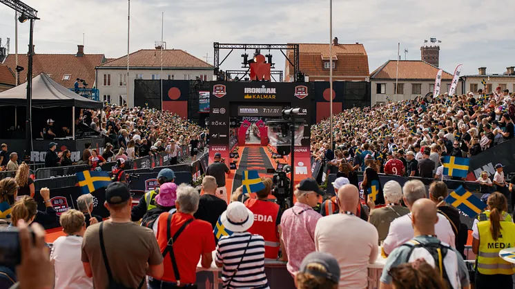 Ironman Kalmar 2027 utsålt – startplatserna tog slut på en timme