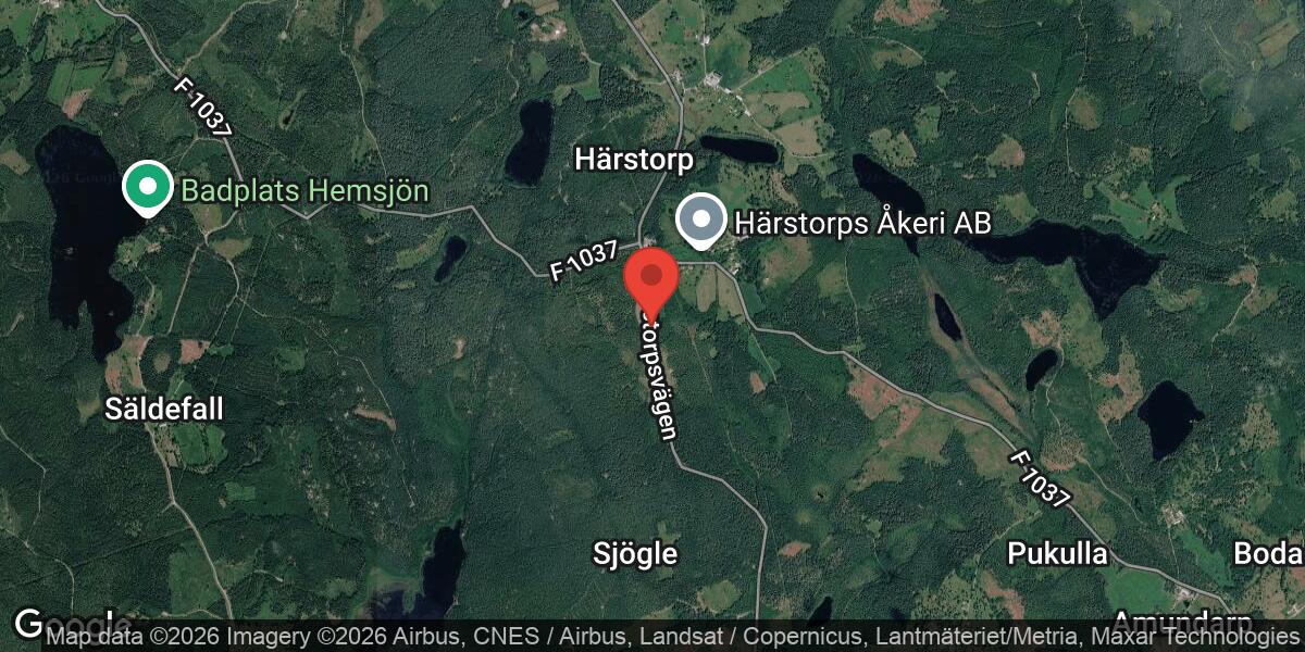 Beläggningsarbete på Väg 1036 mellan Bruzaholm och Svartgölen påverkar trafiken