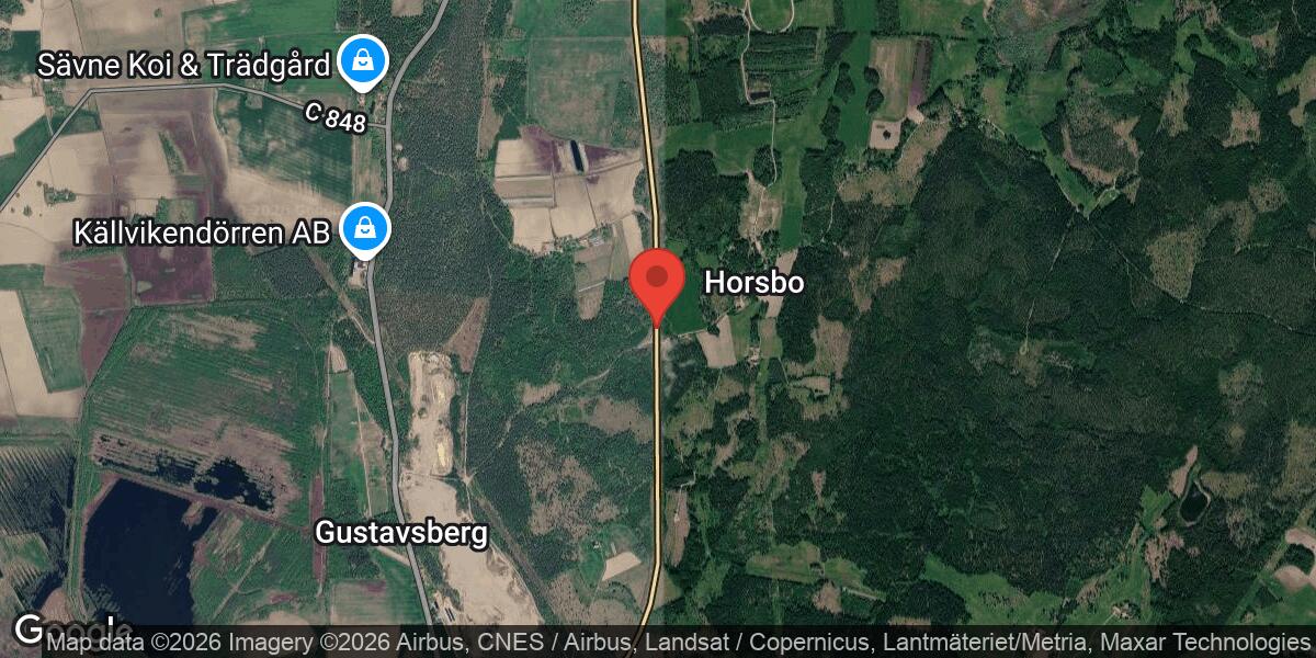 Olycka med flera fordon på väg 56 mellan Dalkarlsåsen skjutbana och Lövåsen
