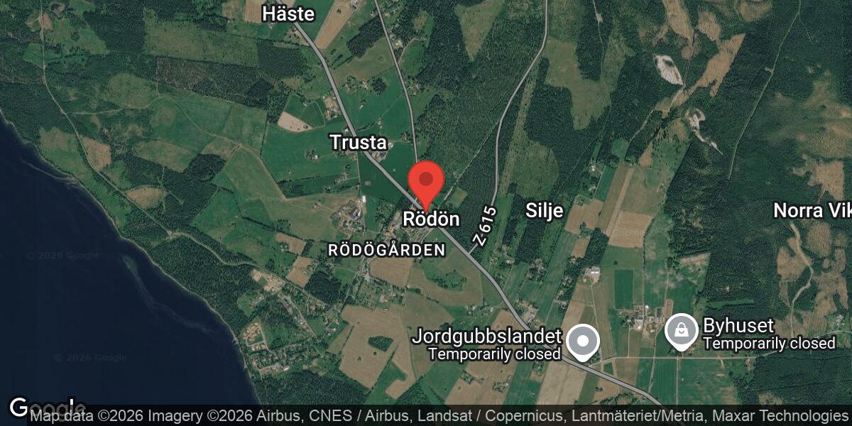 Vägarbete på väg 609 mellan Rödöns Kyrka och Trusta med stor påverkan