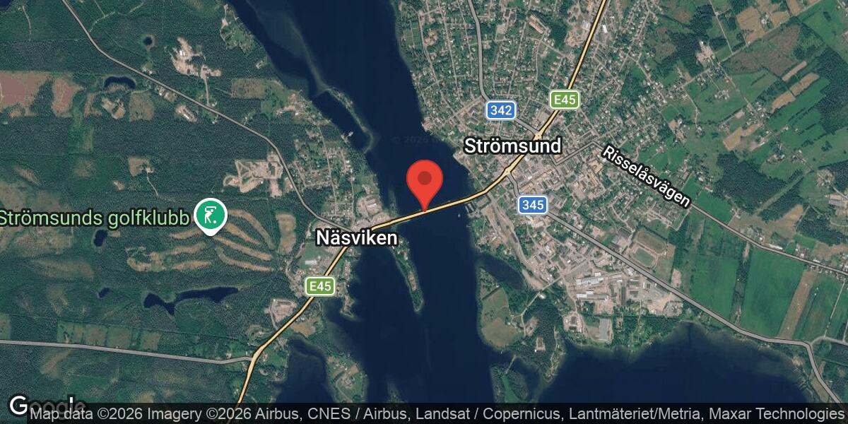 Vägarbete med stor påverkan på E45 mellan Näsviken och Strömsund