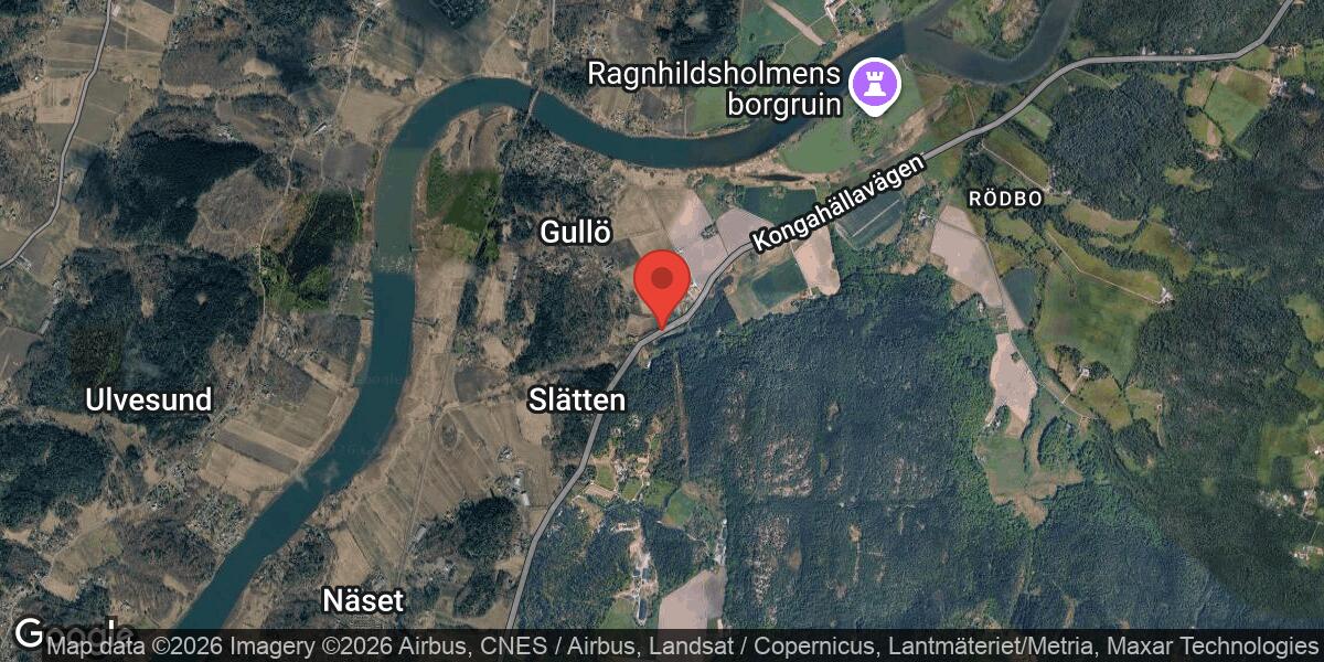 Vägarbete med trumbyte på Väg 587 mellan Gunnesby bro och Rödbomotet
