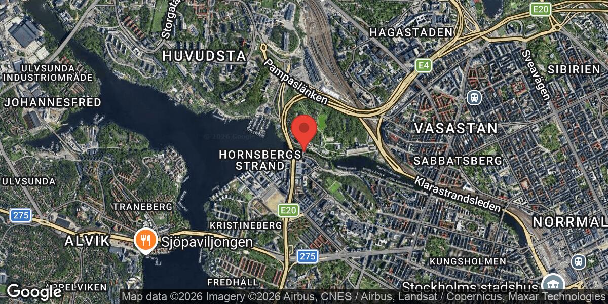 Mycket stor påverkan på Ekelundsvägen under Stockholm Half Marathon