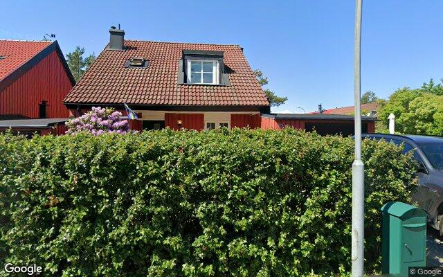Kedjehus på Slåntunet 2 i Lidingö sålt för 12 300 000kr