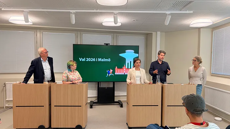 Malmö stad förbereder tryggt och mer tillgängligt val – förtidsröstning startar 26 augusti