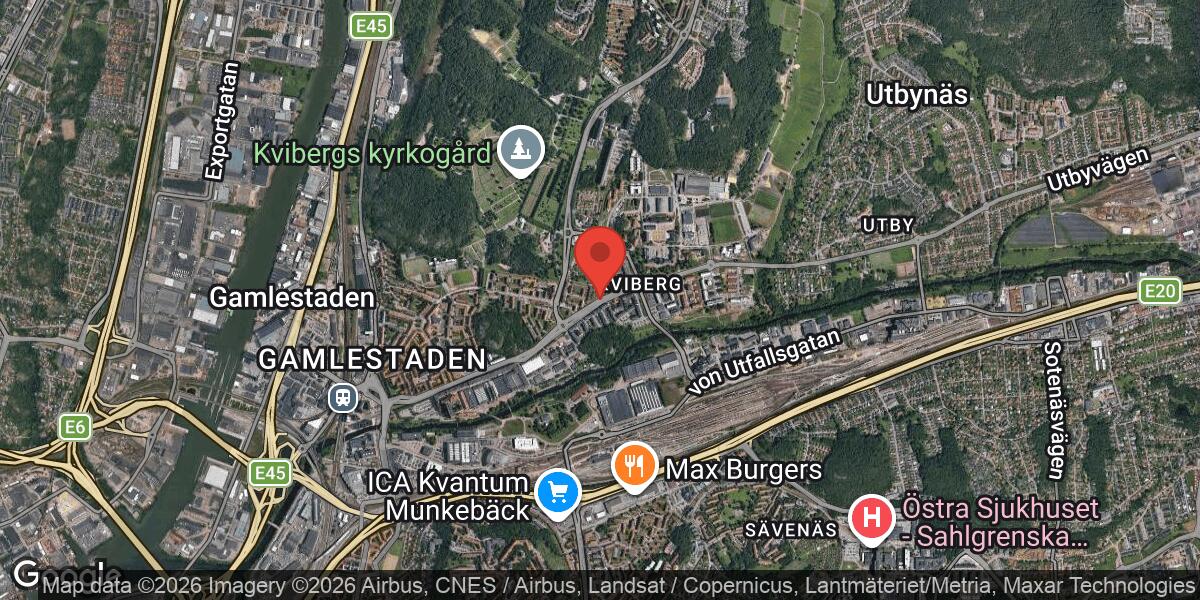 Vägarbete på Kvibergsvägen vid Bellevue med stor påverkan