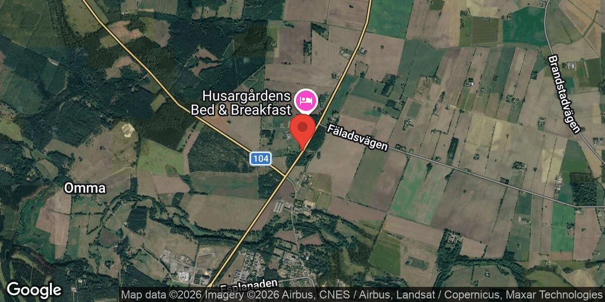 Trafikolycka med flera fordon vid Sjöbo påverkar väg 13 i båda riktningarna
