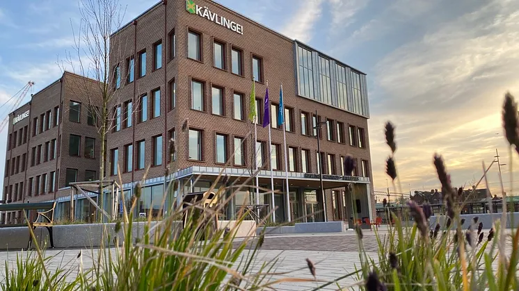 Kävlinge kommun visar starkt halvårsresultat – 111,4 miljoner kronor