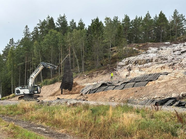 Mer aktivitet inför byggstarten av nya E22 i Söderköping – så påverkas trafiken i höst