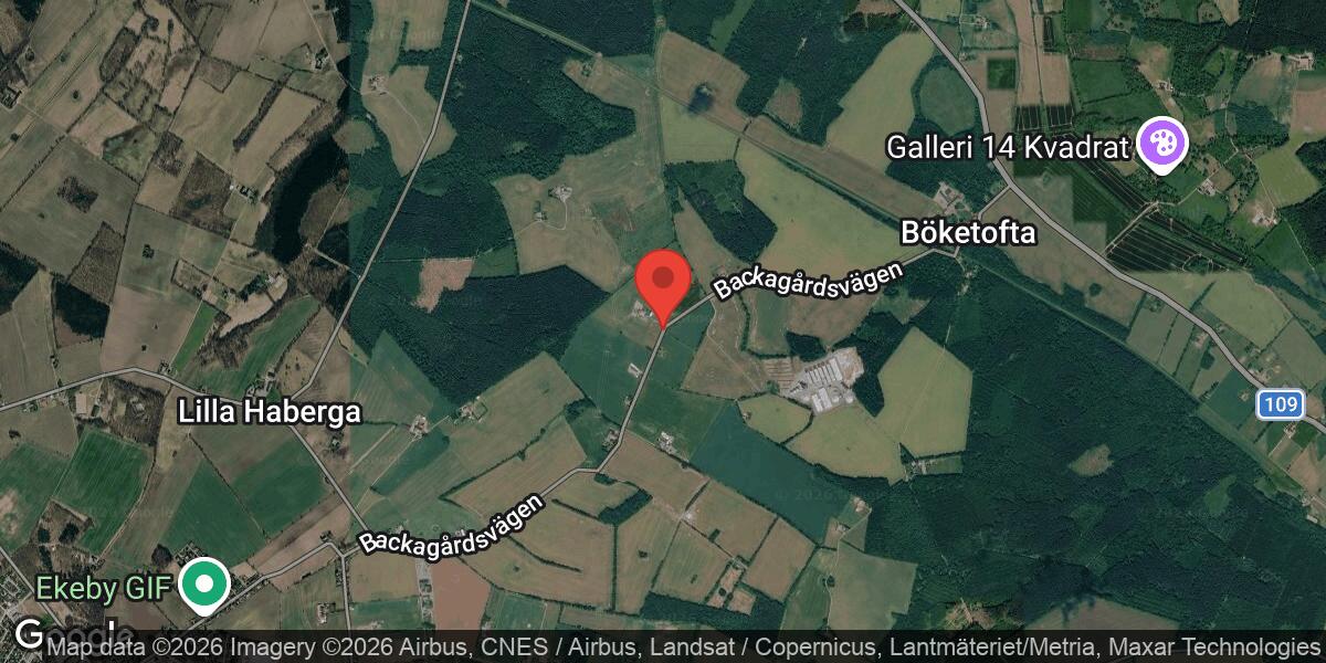 Vägarbete på Väg 1173 mellan Vilhelmsfält och Böketofta avslutat