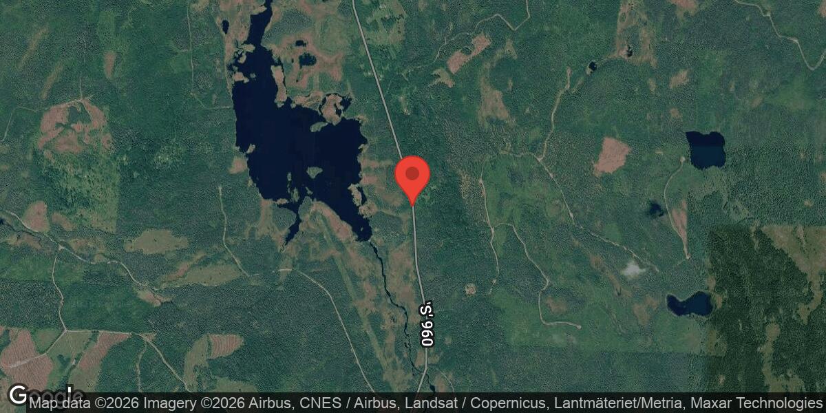 Vägarbete på väg 960 mellan Röjdåfors och Bjurberget med stor påverkan