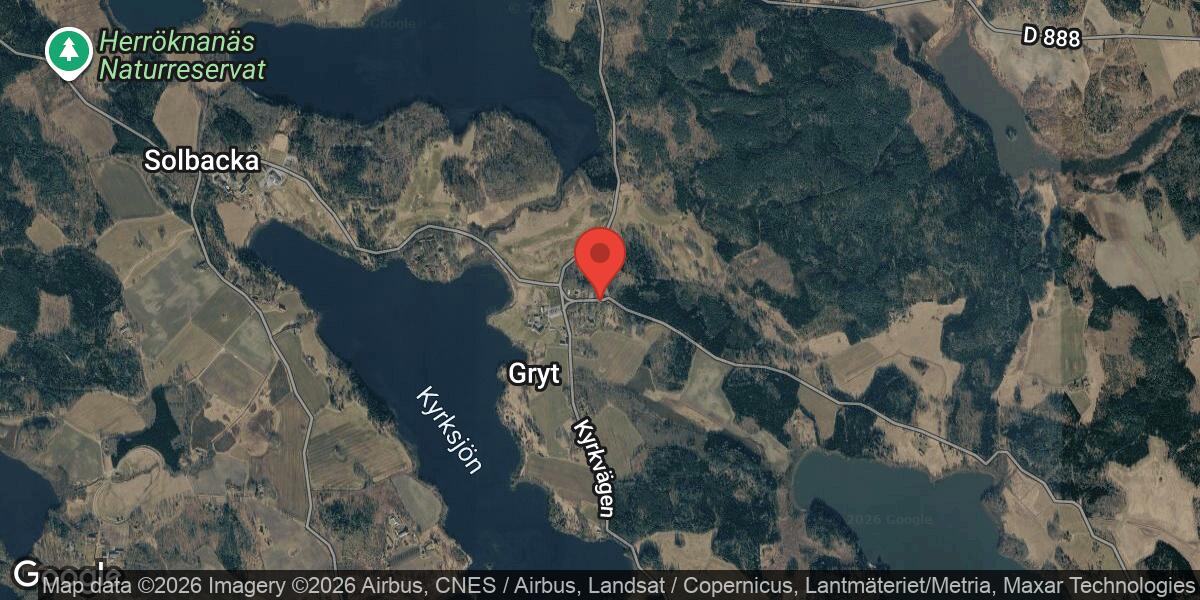 Vägarbete på väg 862 mellan Gryts Kyrka N och Graneberg avslutat