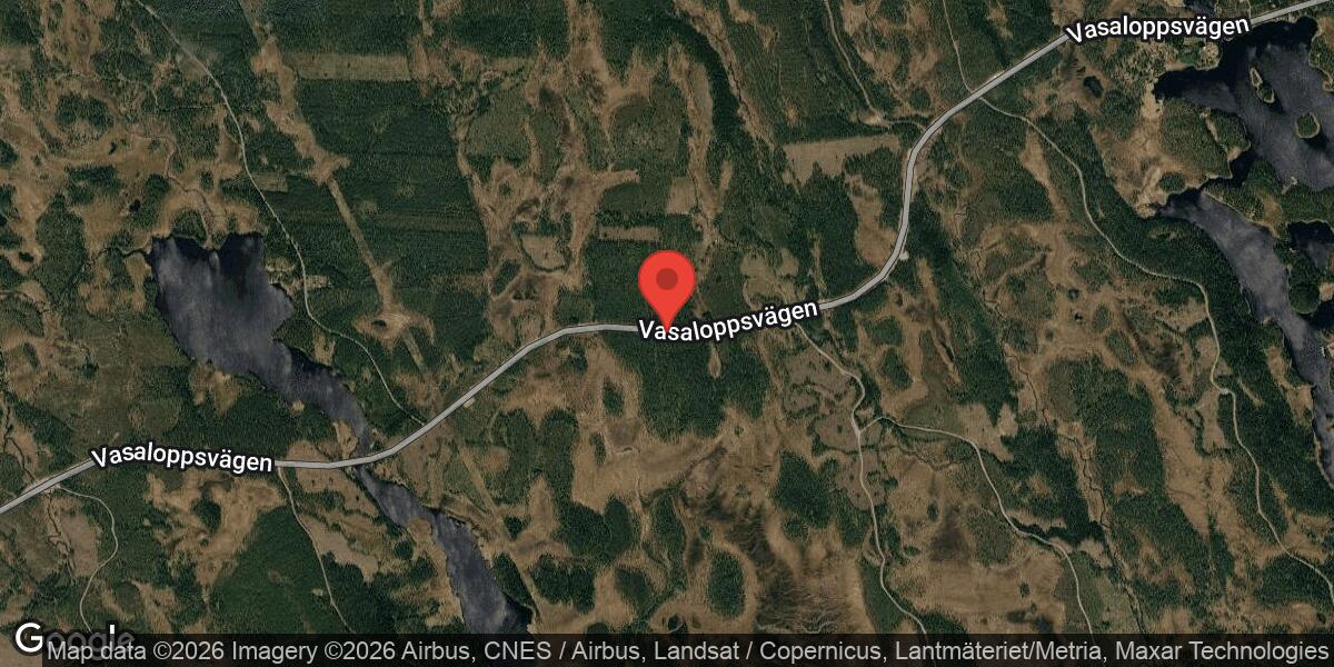Vägarbete med grävarbete på väg 1024 mellan Vasaloppsvägen och Evertsbergs kapell