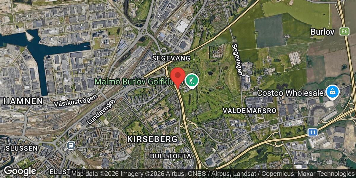 Singelolycka på E6 mellan Valdemarsro och Sege påverkar trafiken mot Alnarp