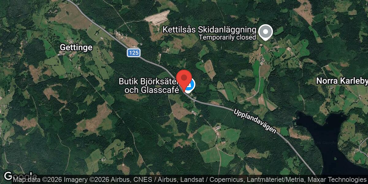 Nedfallet träd på väg 125 vid Lindåsasjön påverkar trafiken