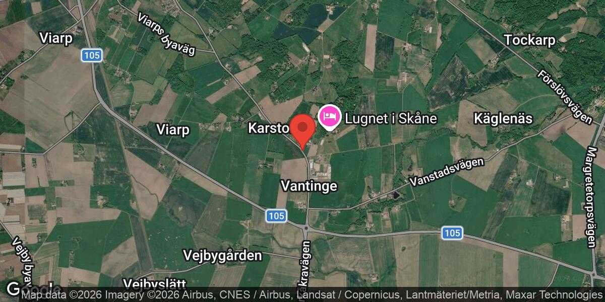 Singelolycka på Väg 1710 mellan Vantinge och Karstorp med stor påverkan