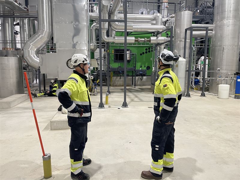 Nevel investerar i ny fjärrvärmekapacitet i Bjuv och Åstorp