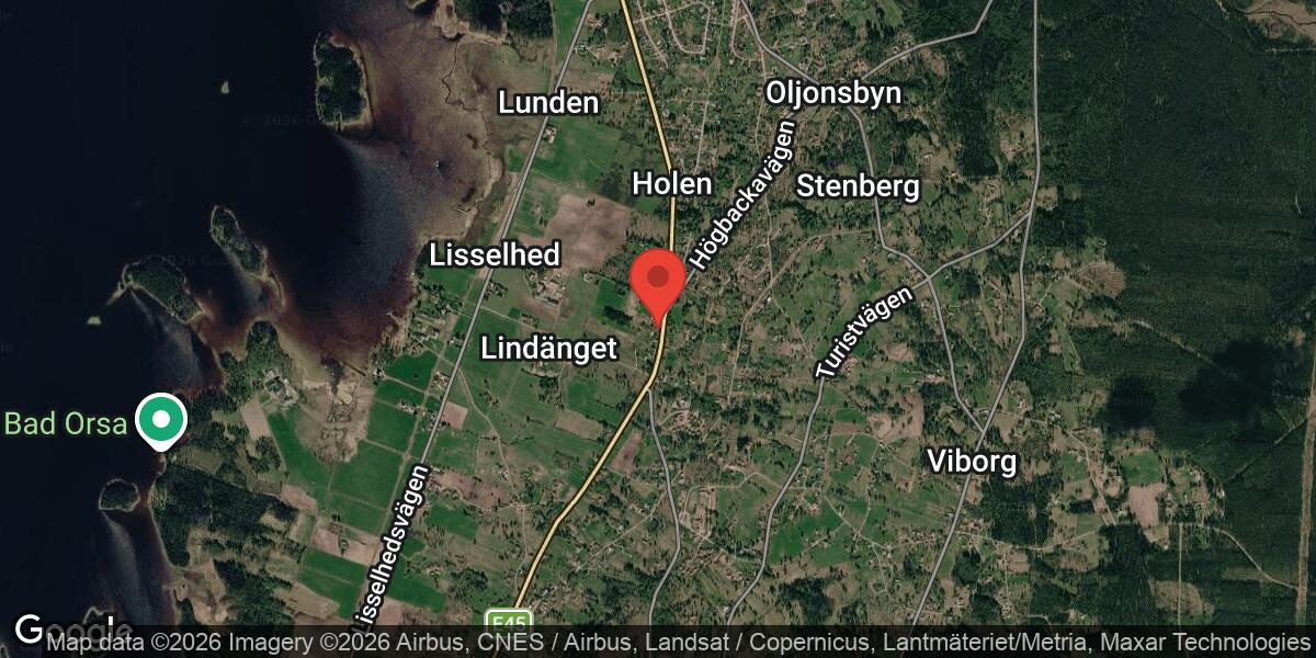 Trafikolycka med flera fordon på E45 mellan Holen och Lindänget