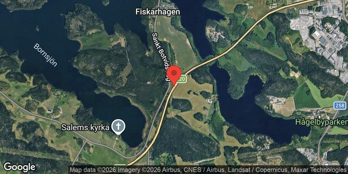 Underhållsarbete på E4 mellan Lindhov och Hovsta påverkar trafiken mot Södertälje