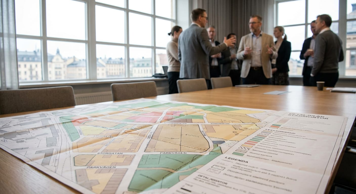Detaljplan för Bönnernviken i Finspång ute på granskning