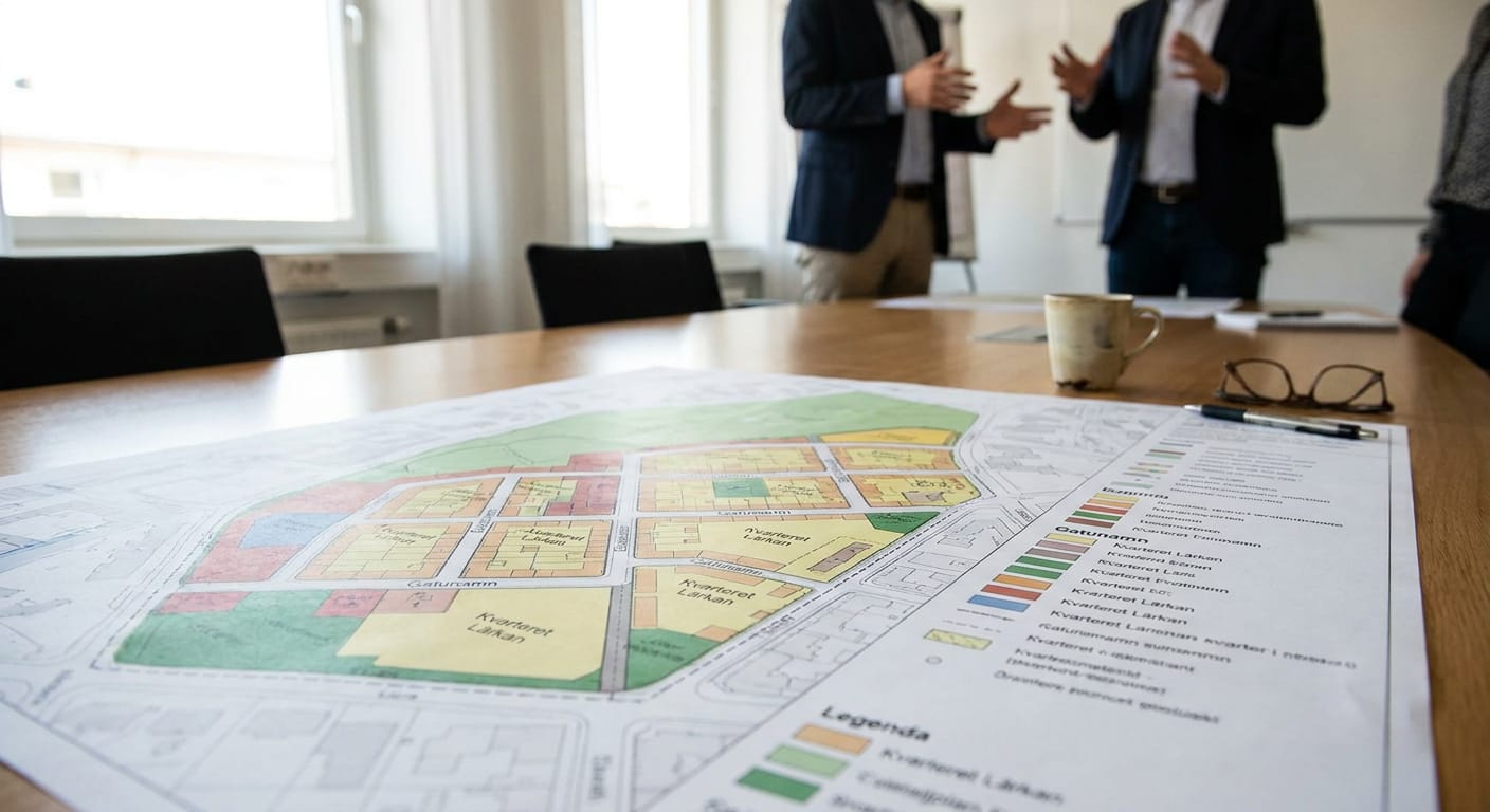 Arboga godkänner remissvar om Köpings översiktsplan