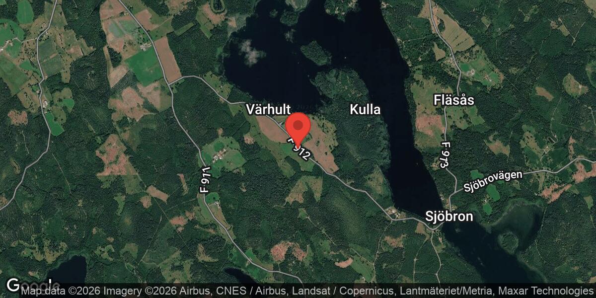 Beläggningsarbete på Väg 912 mellan Sjöbron och Östraby med stor påverkan
