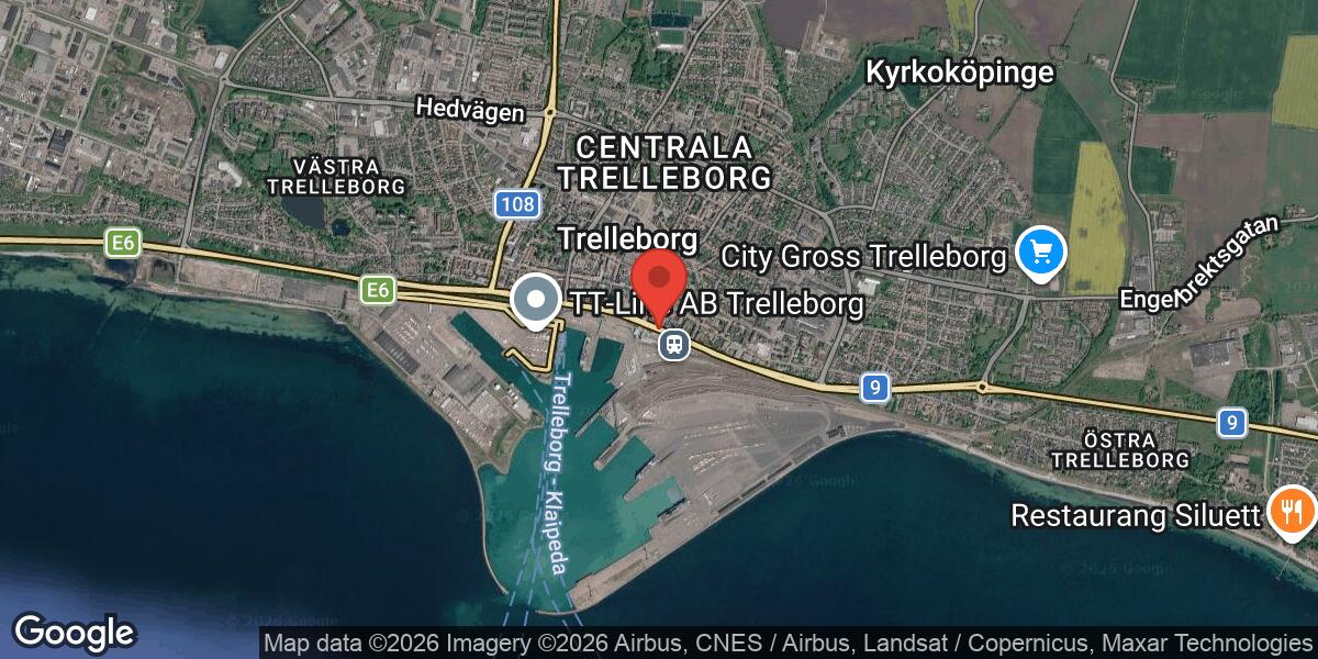 Vägarbete på Väg 9 i Trelleborg påverkar trafiken