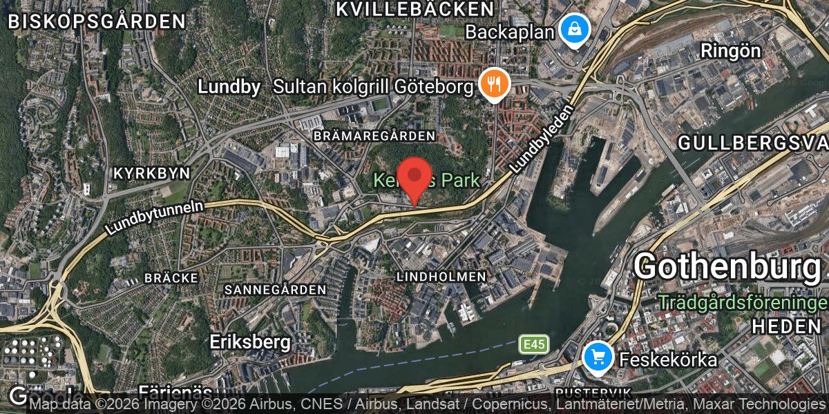 Vägarbete på Herkulesgatan påverkar trafiken i Göteborg fram till 11 september 2026