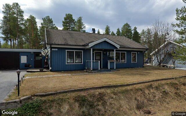 Villa på Laxstigen 11 i Jokkmokk såld för 1 450 000kr